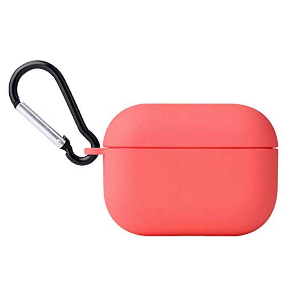 Zore 11567 Apple Airpods Pro ile Uyumlu Kılıf, Airbag 11 Silikon, Turuncu