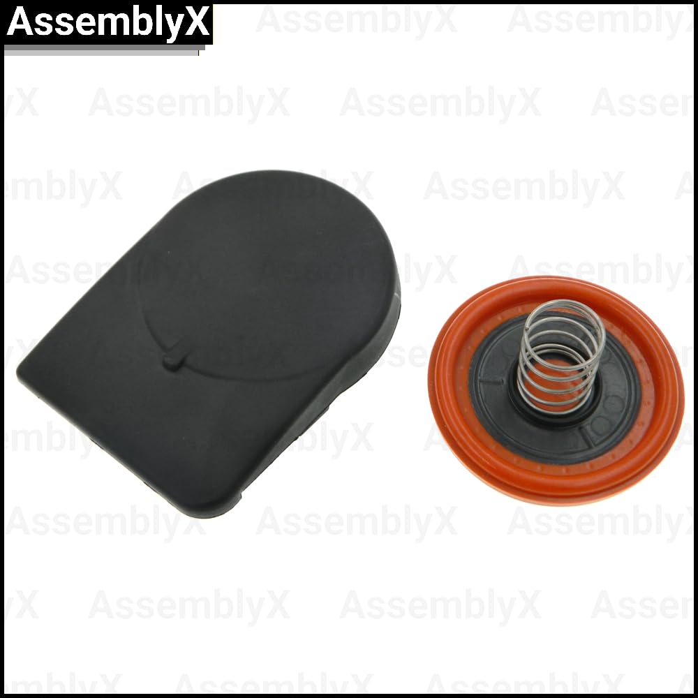 Coperchio per valvola PCV con membrana per Mini Cooper N13 N18 R55 R56 R57 R58 R59