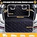 RUYICZB SUV Cargo Liner for Dogs, Waterproof Dog Trunk Seat Cover for Back Cargo Area, Dog Car Floor Mat with Side and Bumper Protector, Pet Cargo Cover Liner for SUV/Van/Truck