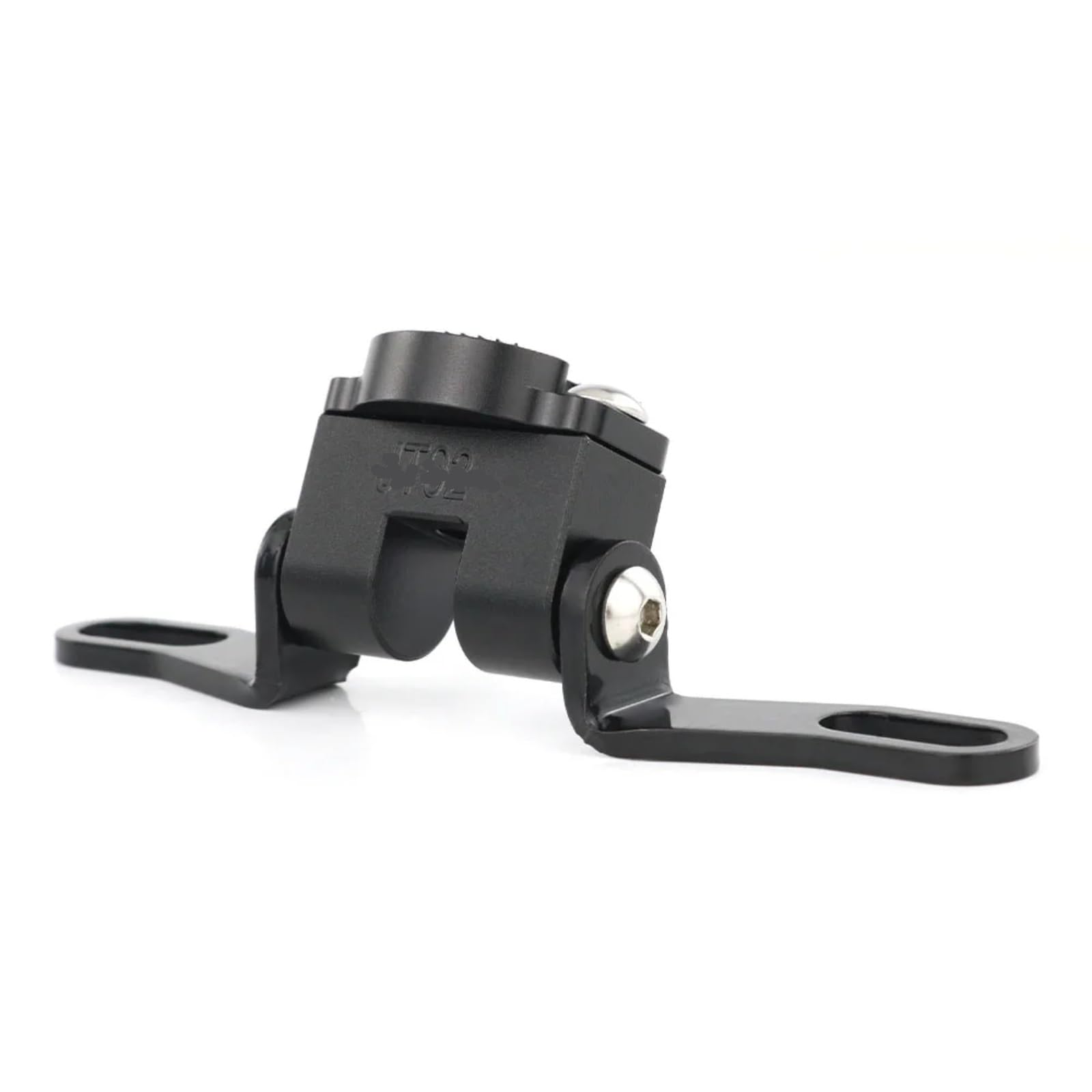 Moto Support Téléphone Compatible avec Yamaha pour NSR 1100 (BT 1100 Bulldog) 2005-2006, Support De Barre Avant Support De Navigation GPS pour Téléphone Portable