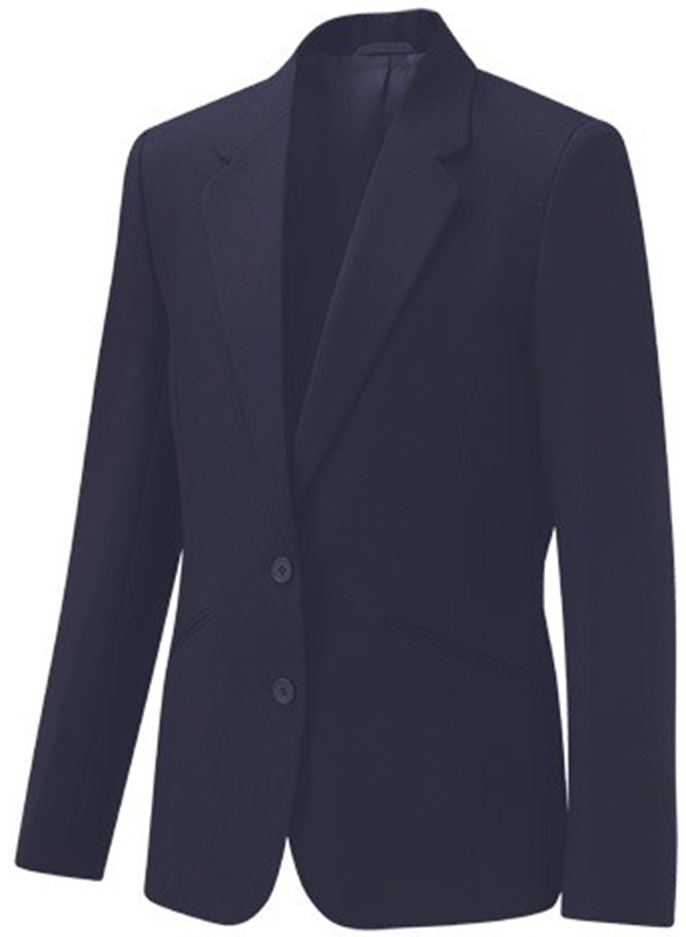 David Luke Girls Eco Jacket Navy 30"
