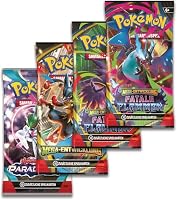 Pokémon-Sammelkartenspiel: Tin-Box Mega-Glurak – Mega-Glurak Y-ex (4 Boosterpacks und 1 holografische Promokarte) – Ansicht 3