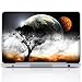 Meffort Inc 15 15.6 Inch Laptop Notebook Skin Sticker Cover Art Decal - Fits 13.3" 14" 15" 16" Computers (Free Wrist Pad) - Planet Mars View