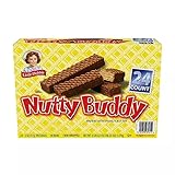Nutty Buddy Bars 2.1 oz., 24 ct. A1