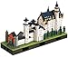 Produktbild nanoblock NB-009 - Schloss Neuschwanstein Deluxe Edition, Minibaustein 3D-Puzzle, Advanced Hobby Series, 5800 Teile, Schwierigkeitsstufe 7, für Experten