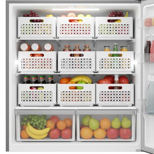 LUTITASD Closet Organizers and Storage, 2 Pack Stackable Storage Drawers, Plastic expandab - image 9