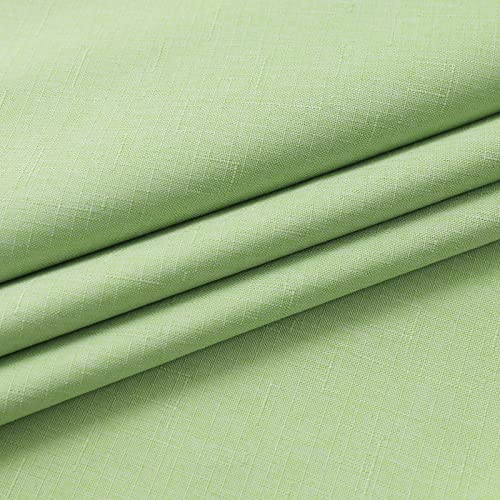 Jucfhy Rectangle Table Cloth, Linen Farmhouse Tablecloth Heavy Duty Fabric,Stain-Proof,Water Resistant Washable Table Cloths,Decorative Oblong Table Cover For Kitchen And Holiday(52X70 Inch,Sage) #TOP6