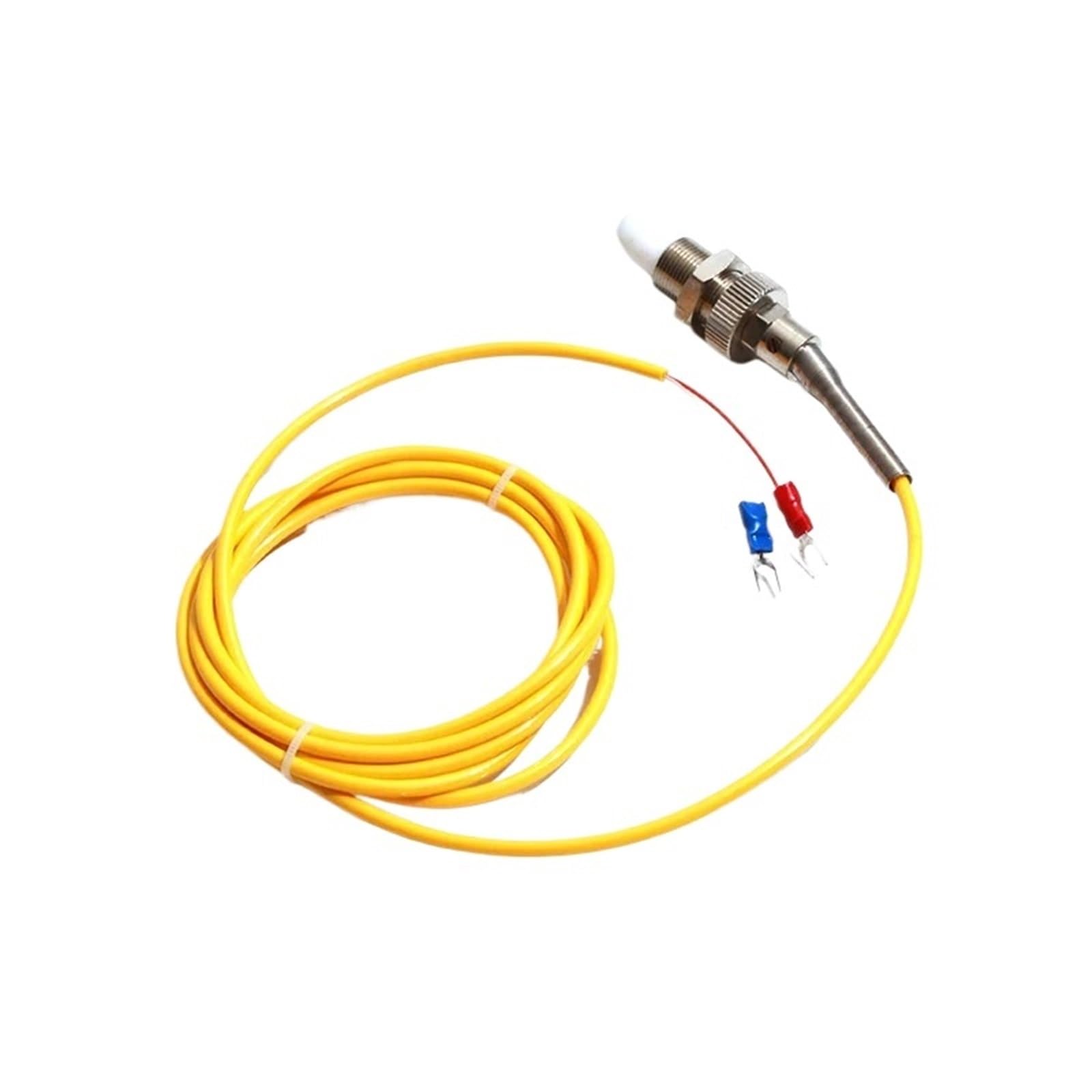 COKYIS NZ-A03 Sensore di Temperatura del Ferro Elettrico Misurazione della Temperatura sensibile alla termocoppia di Superficie Elastica di Tipo K