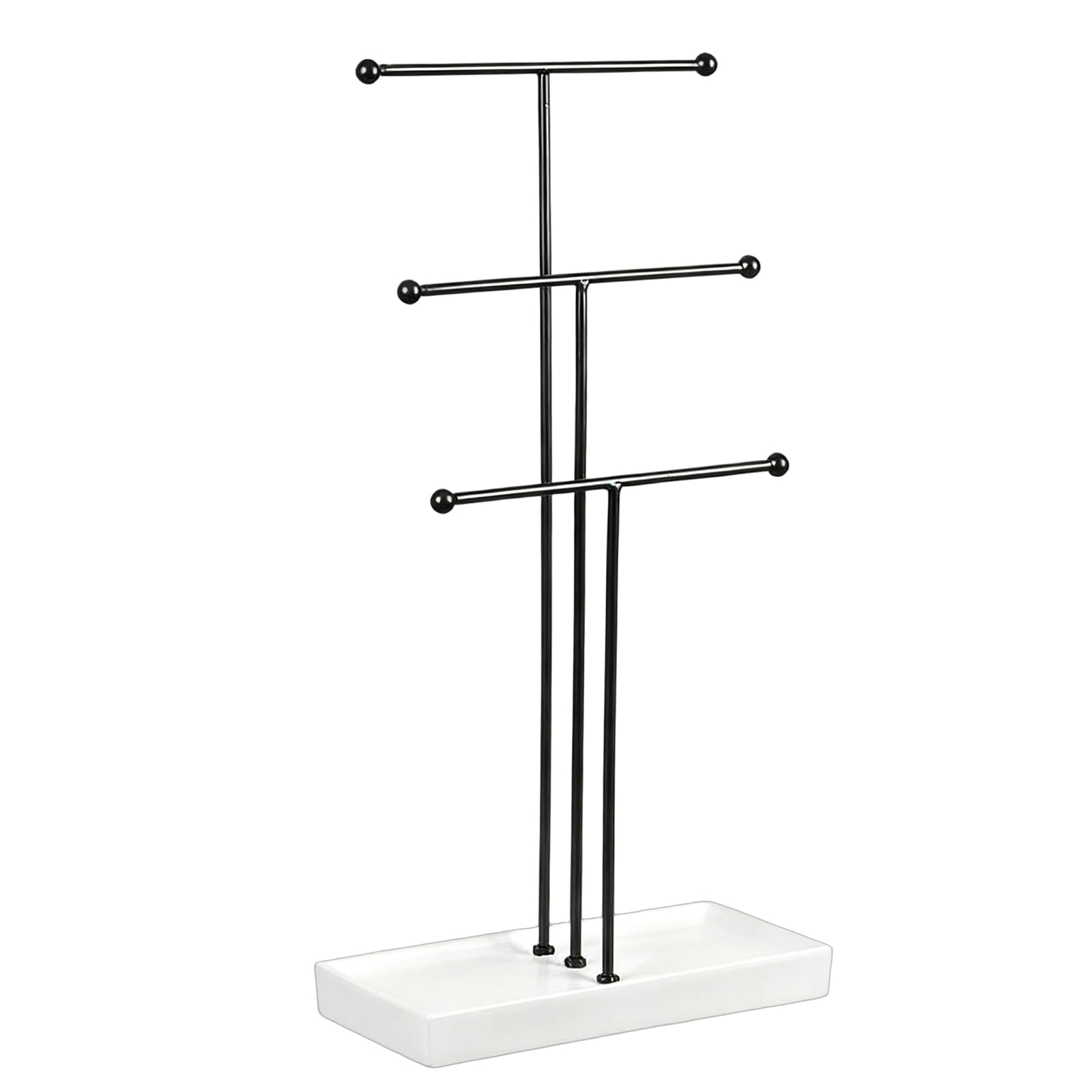 Arbre à bijoux doré pour éviter les nœuds de vos colliers et bracelets - 7