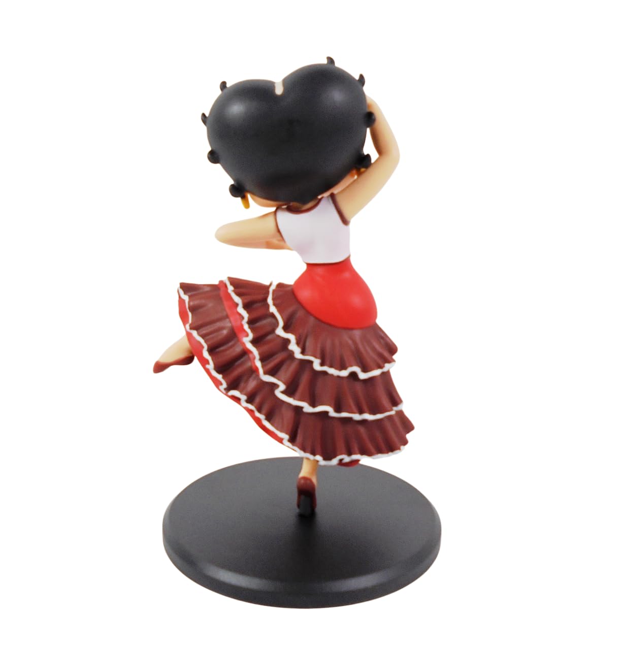 OPO 10 - Figurina Betty Boop Collezione Dance: Fox Trot - Altezza 12 Cm In PVC - BB211