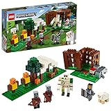 A los peques les van a encantar los saqueadores LEGO Minecraft (novedad en enero de 2020) de este juguete, que portan sus ballestas. Incluye también una alucinante función de explosión de TNT, una tienda de campaña completamente equipada y un área de prácticas de tiro con arco, con maniquíes como diana