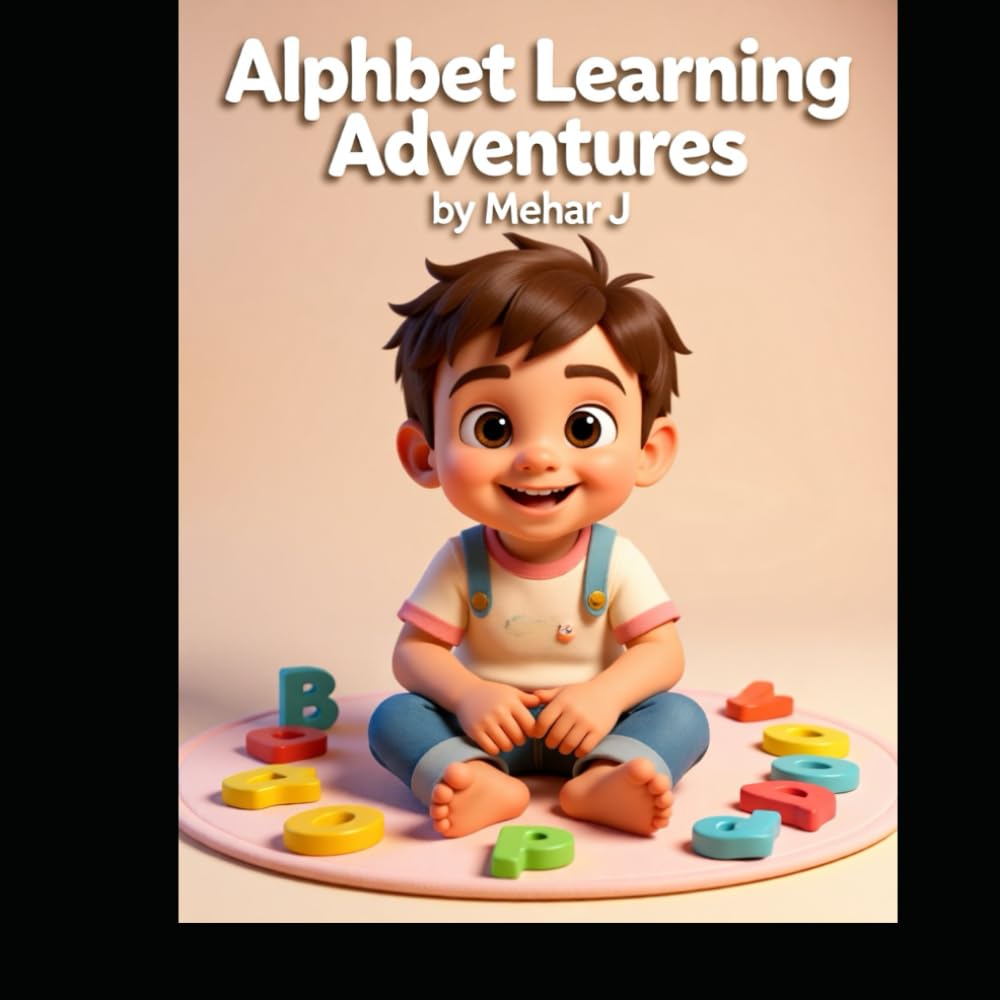 Fruity Friends for Little Learners: Kids Learning Book