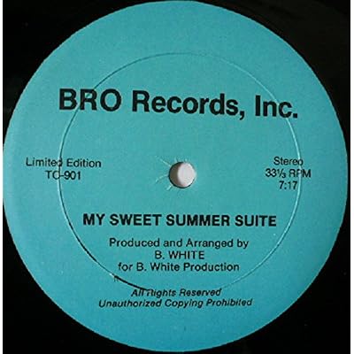 My sweet summer suite (1976) / Vinyl single