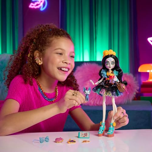 Monster High Skelita Calaveras Puppe – Ansicht 2