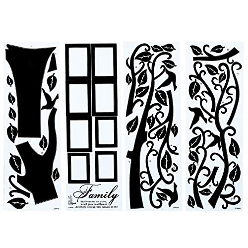 Alvinlite Arbre Stickers Muraux DIY Famille Cadre Photo Stickers Muraux Décor À La Maison Salon