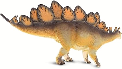 Miniatura 3 de Safari Ltd. Stegosaurus - Figura icónica modelo de dinosaurio de 8.5 pulgadas, juguete divertido y educativo para niños, niñas y niños a partir de 3