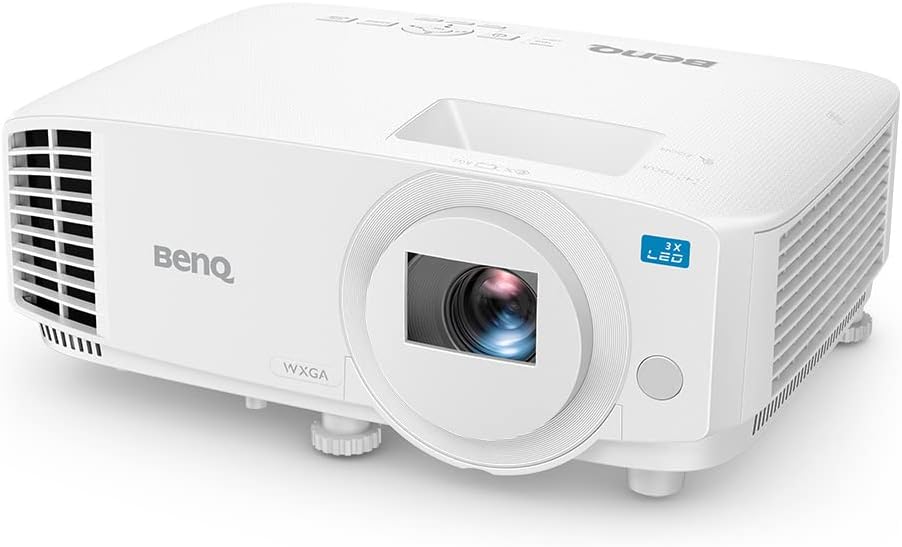 BenQ WXGA LED Business Projector LW500, DLP, Full HD, 1920x1080, 2000 lm, 20000:1 High Contrast Ratio, Dual HDMI Ports, Auto Keystone Correction, Instant On/Off, Simple Setup, SmartEco Technology