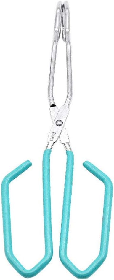 Food Tongs Hiash Heavy Duty Stainless Steel Kitchen Tongs for Cooking Barbecue