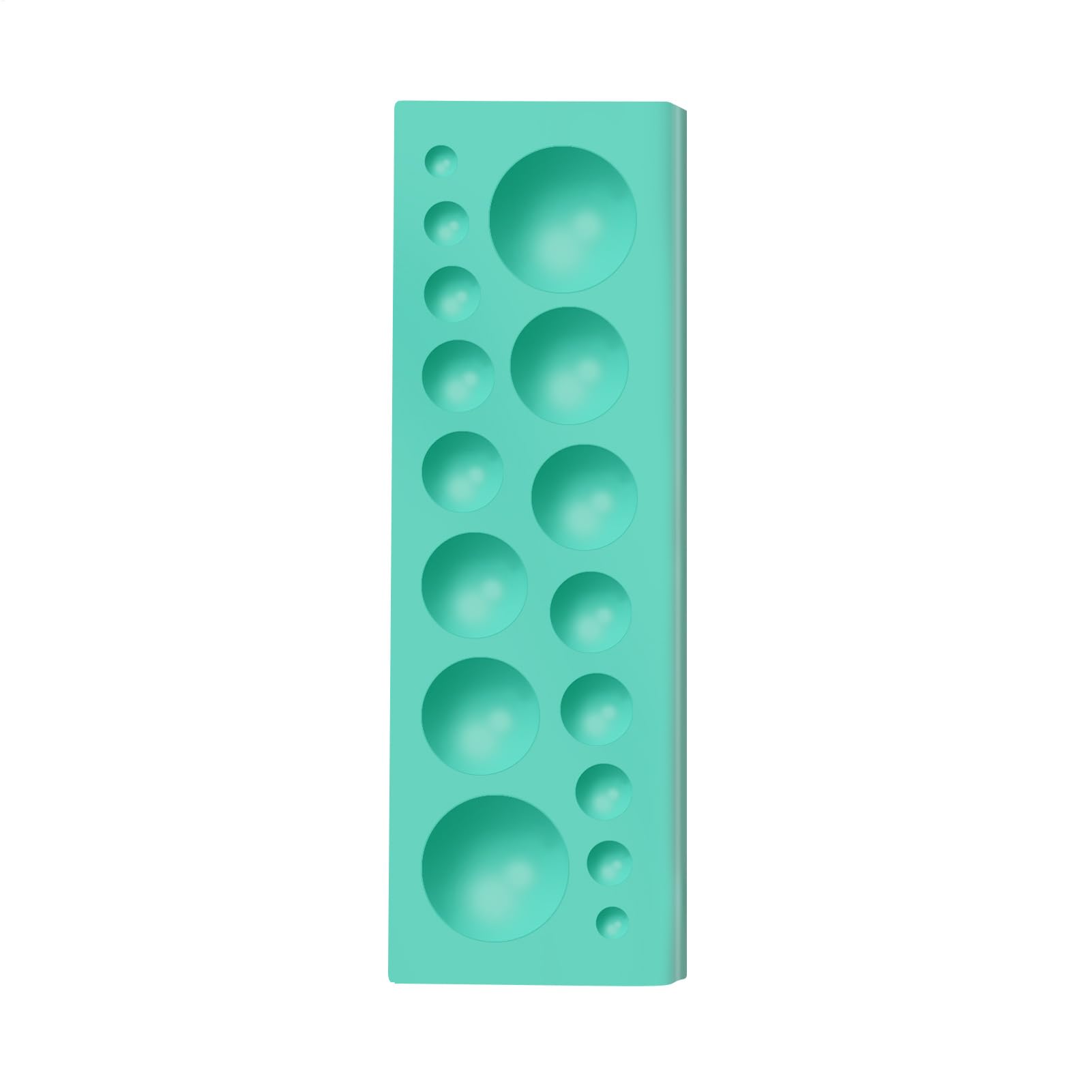 Moule en silicone boule lot de 2 pour décoration de gâteau à bulles et desserts