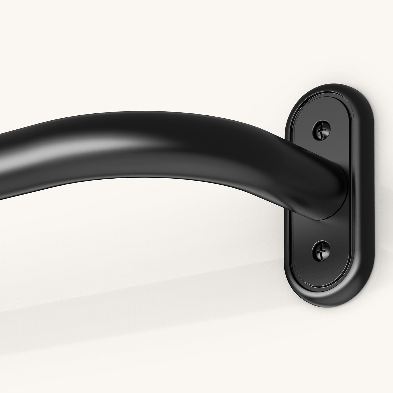 JRZOO Wrap Around Curtain Rod