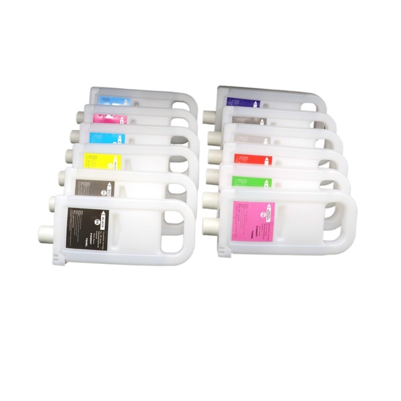 Compatibile con Canon, inchiostro ricaricabile PFI-1700 Pro 520