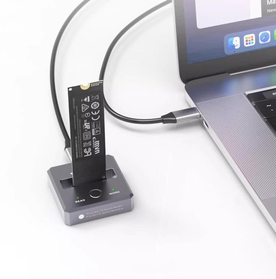 Caja externa M.2 NVME para SSD 2230/2242/2260/2280/22110 miniatura 7