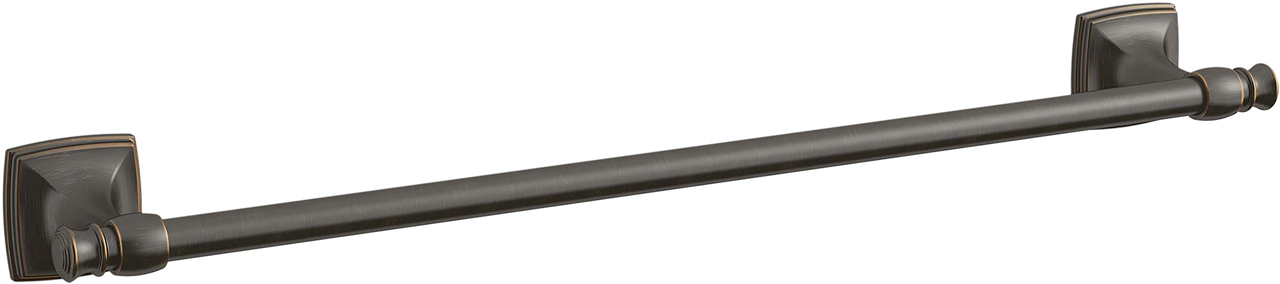 Barre de douche Grand bronze huilé anti-corrosion pour séchage rapide