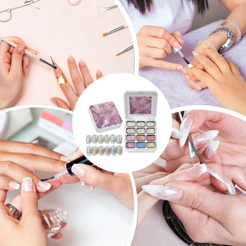 Gel pintura uñas de alta pigmentación para solucionar la falta de cobertura en diseños 4