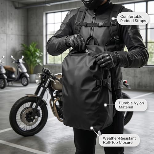Sac à dos pour casque idéal pour le cyclisme de voyage - 2