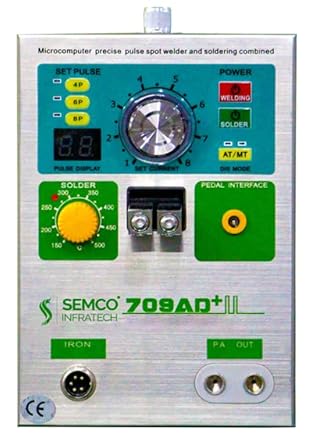Semco Lithium Battery Spot Welding Machine SI HWM 709AD+