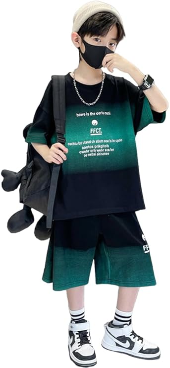 Amazon | [KOSIKINI] 韓国子供服 男の子 セットアップ 夏服 夏着