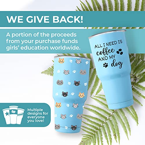 Kedrian Cat Mom Tumbler 30Oz, Perfect Cat Gifts For Cat Lovers, Cat Cup, Cat Mugs, Cat Lover Gifts For Girls, Cat Lover Gifts For Women, Cat Gifts For Women, Cat Mom Gifts For Women, Cat Water Bottle #TOP5