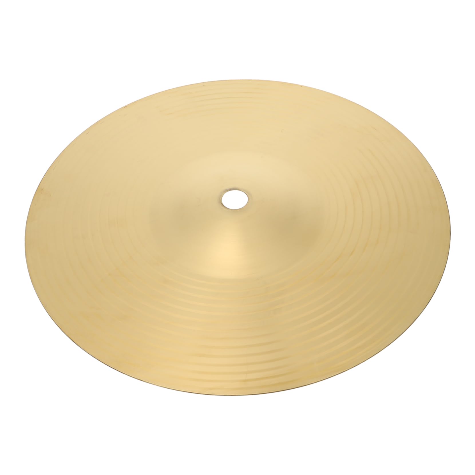 BESPORTBLE Piece Drum Cymbal Accessory Lightweight Easy to Install Compatible with All Drum Durable Material for Pure Sound for Jazz and Musical Performances