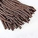 5Pcs 14 Inch Synthetic Dreads Soft Dread Locs Hair Twist Braids Crochet Hair Dreadlocks Braiding hair Extensions (#30)