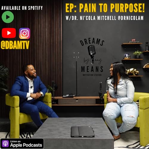 『Pain to Purpose W/ Dr. Mitchell』のカバーアート