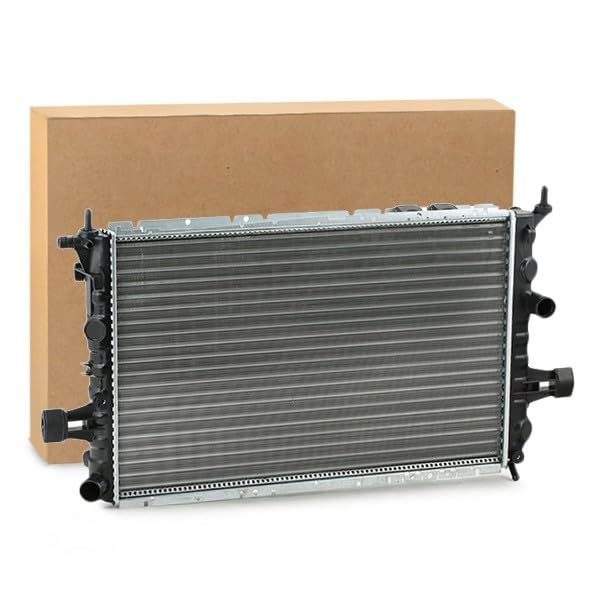 Radiateur Moteur RIDEX 470R0498 – Compatible Nissan Patrol Y61 (1997-2000), Dimensions : 450x910x32 Mm, Aluminium Et Plastique - 3