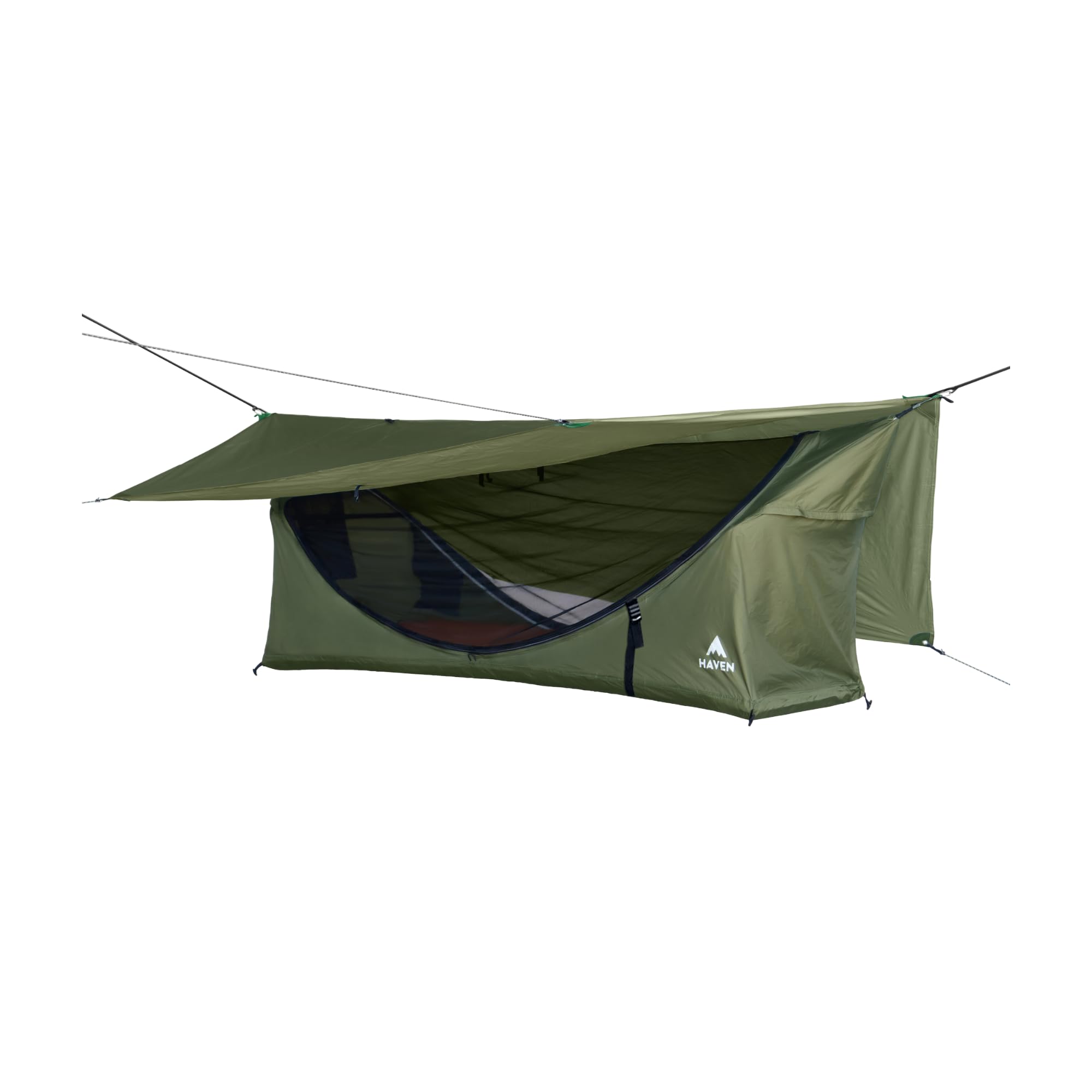 Haven Tent Standard Lay Flat Hammock Tent - Waterproof Tent