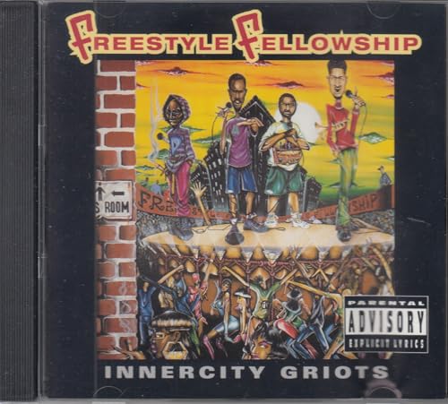 Pochette de Innercity Griots [Import]