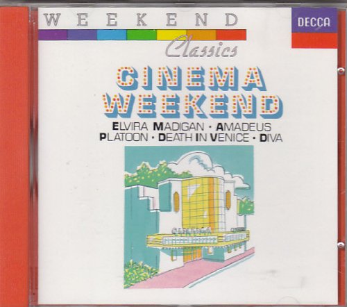 Cinema Weekend [Audio CD]