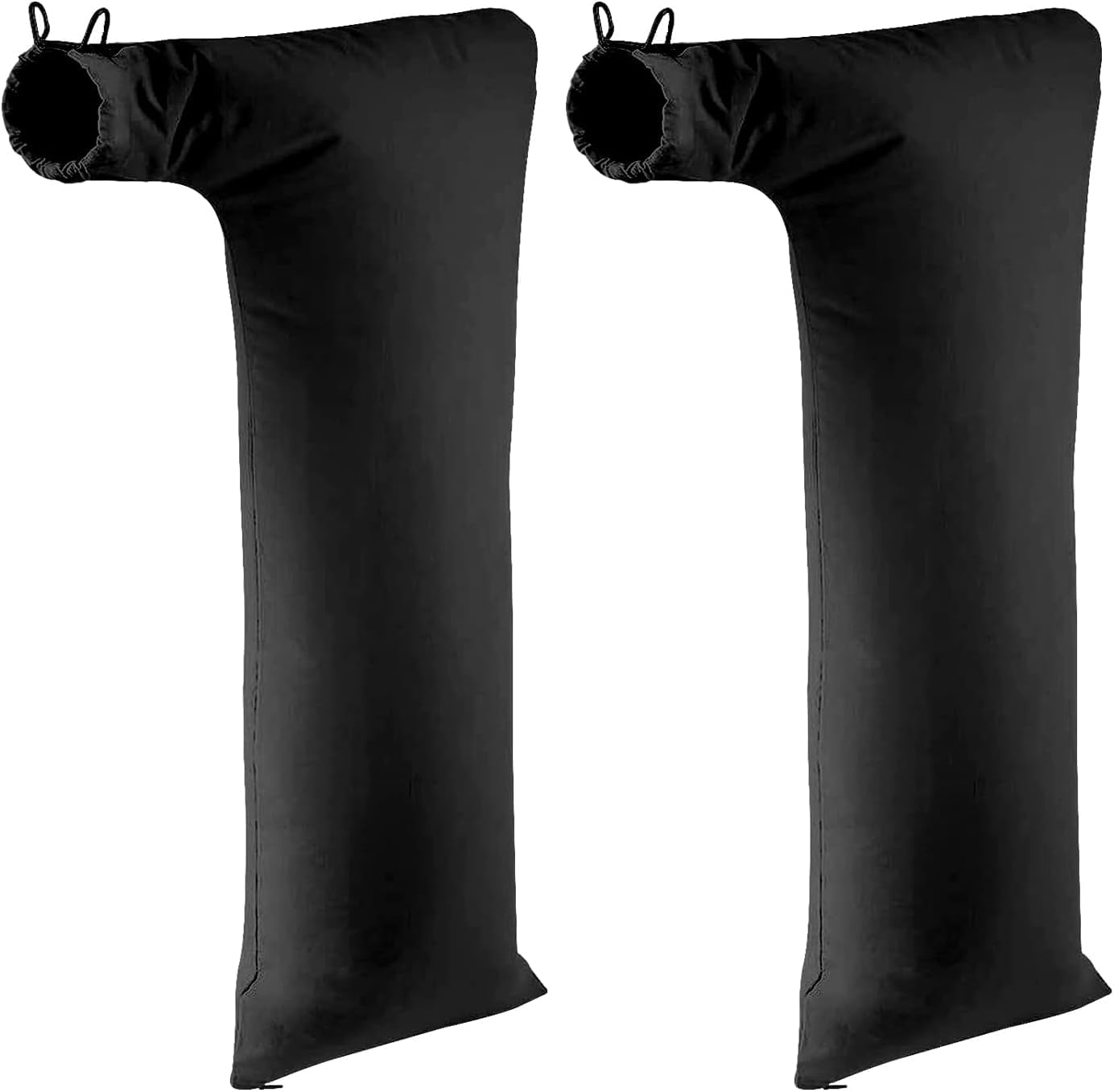 Black Table Saw Dust Collector Bag for 10" Tablesaws, Compatible with Bosch/Dewalt/Makita/Ryobi/Craftsman/Porter Cable/RIGID/Metabo/Kobalt Delta Table Saws, Belt Sander with 2.5" Dust Port (1 Pack)