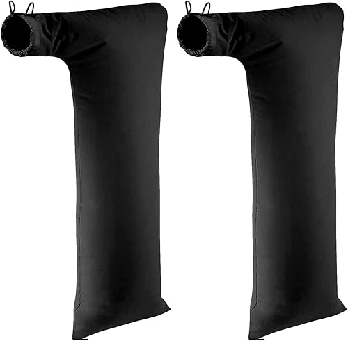 Miniatura 8 de Bolsa colectora de polvo para sierra de mesa negra de 10 pulgadas, compatible con BoschDewaltMakitaRyobiCraftsmanPorter CableRIGIDMetaboKobalt