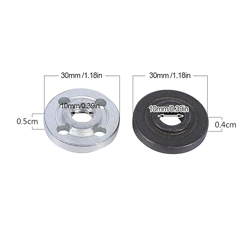 Miniatura 7 de Tuerca de amoladora, sujetadores de construcción, montaje de amoladora angular, brida de amoladora angular, accesorios para Makita 9523 Home