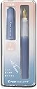 PILOT Fountain Pen, Kakuno, Madoromi Color Series, Fine Nib, Blue, PFKA-1MDLF