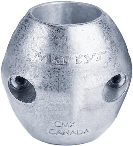 Martyr Streamlined Shaft Magnesium Anode (1-1/4- Inch)