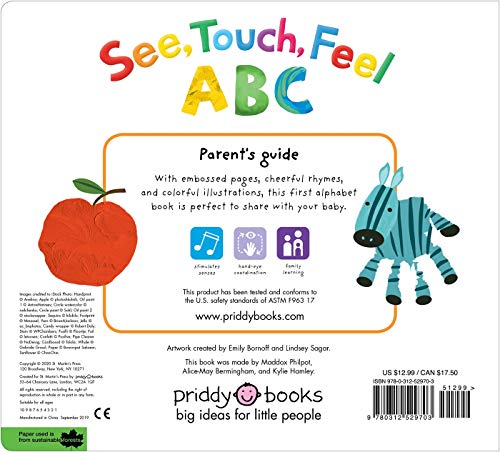 See, Touch, Feel: ABC: 1