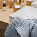 Möve Piquée Badteppich 60 x 100 cm aus 100% Baumwolle, Cashmere
