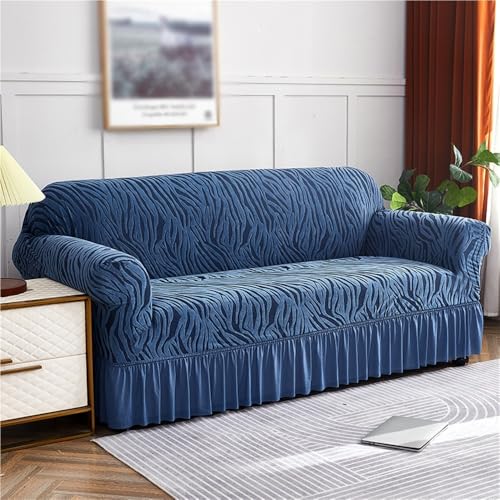 Housses de canapé lavables pour rénover un fauteuil usé de 90 à 140cm