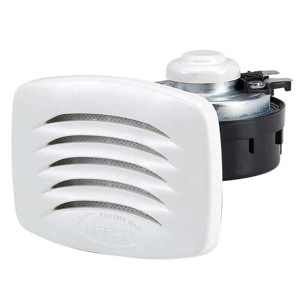 Marco 12v 5a 108db 400hz Recessed Electromagnetic Horn One Size