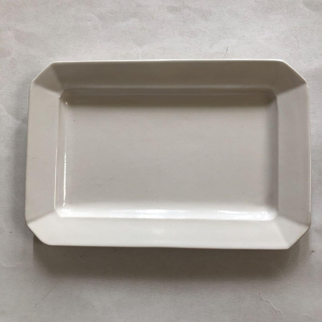 岡田直人さん 長角皿 岡田直人 長角皿