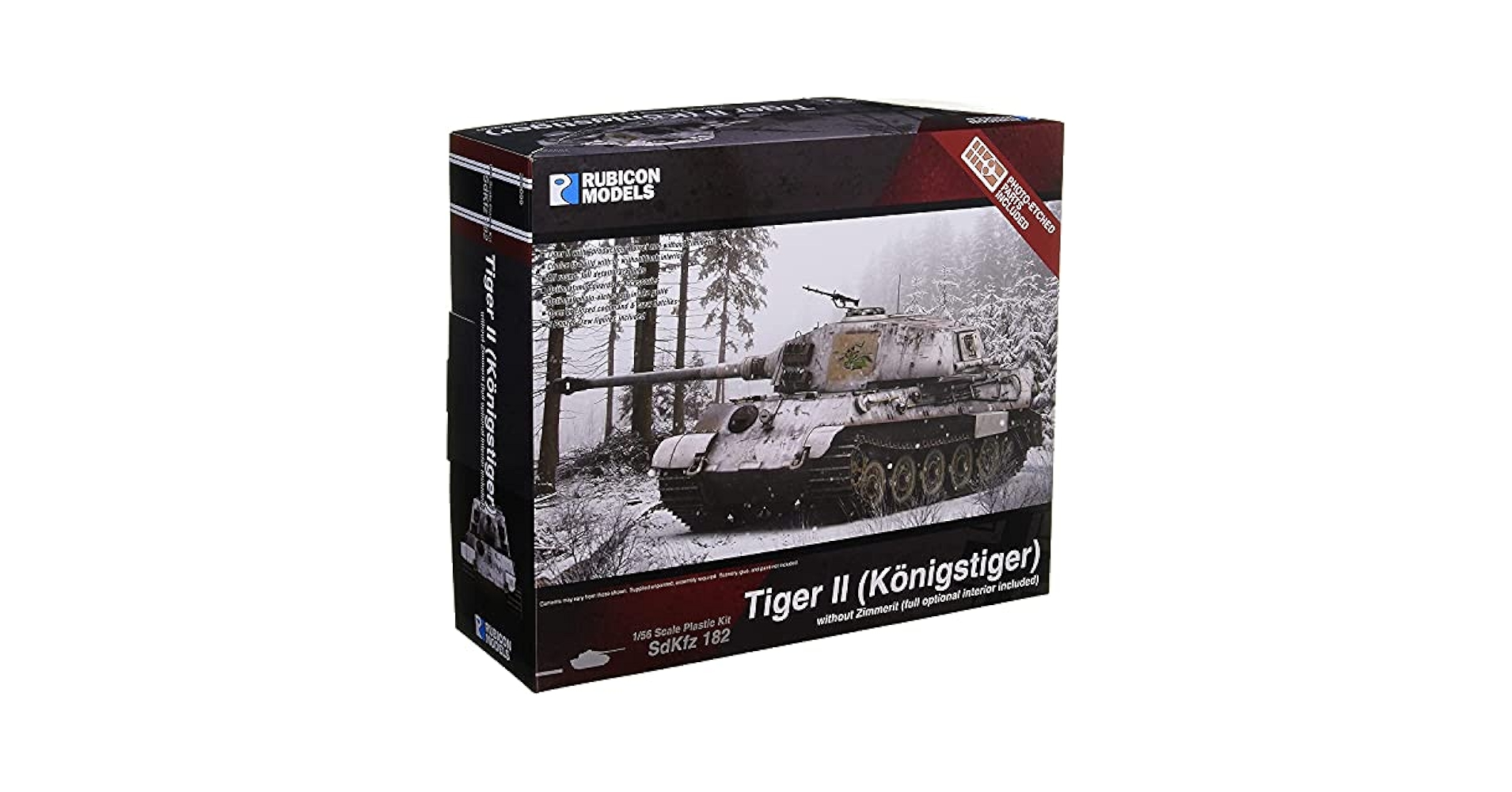 RubiconModels 1/56 ドイツ軍 ティーガー2RB0100 RubiconModels 1/56 ドイツ軍 ティーガー2RB0100 Amazon.co.jp